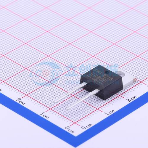 快恢复/高效率二极管 ER806_TO_00001 TO-220AC-2 600V 8A PANJIT
