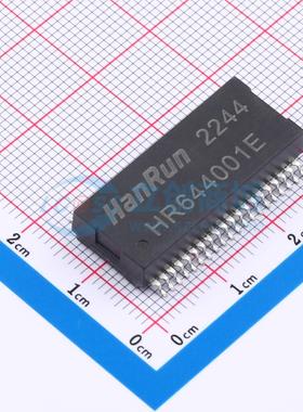 网口变压器 HR644001E SMD-40P,28x11.9mm 原装 电子元器件配单