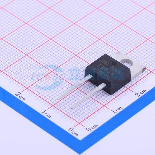 快恢复/高效率二极管 ER804_TO_00001 ITO-220AC 400V 8A PANJIT(