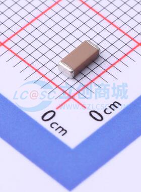 贴片电容(MLCC) C1808X152K202T 1808 X7R 1.5nF ±10% 2kV