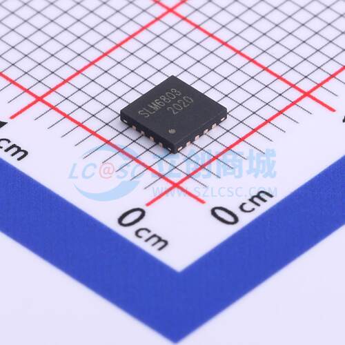 电池管理 SLM6803 QFN-16-EP(4x4) 原装正品 电子元器件配单