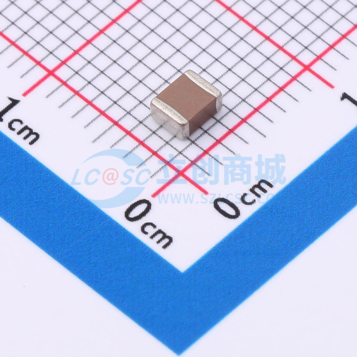 贴片电容CC1210ZKY5V6BB226 1210 Y5V 22uF -20%~+80% 10V