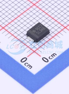 肖特基二极管 SSL34BF SMBF 40V 3A 晶导微电子 电子元器件配单