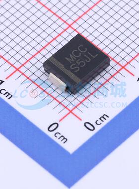 通用二极管 S5JL-TP DO-214AB(SMC) 600V 5A MCC(美微科) 原装