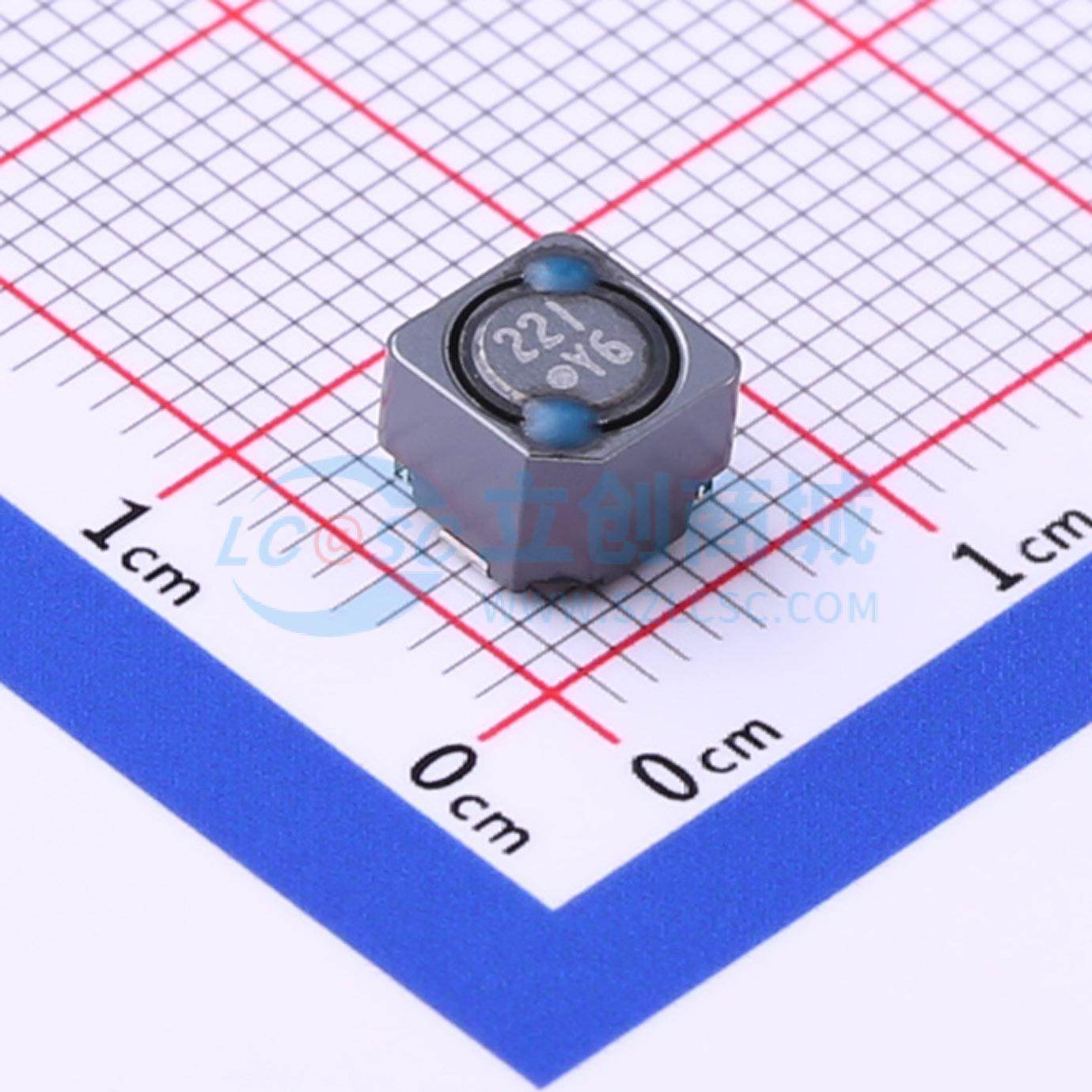 功率电感 MBH6045C-221MA=P3 2525 220uH ±20% 470mA 原装