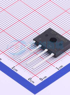 整流桥 D4UB60 D3K 600V 4A YANGJIE(扬杰) 原装 电子元器件配单