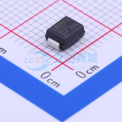 肖特基二极管 STPS2H100U SMB 100V 2A ST(意法半导体) 原装正品