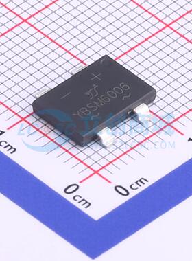 整流桥 YBSM6006 YBS3 600V 6A YANGJIE(扬杰) 电子元器件配单