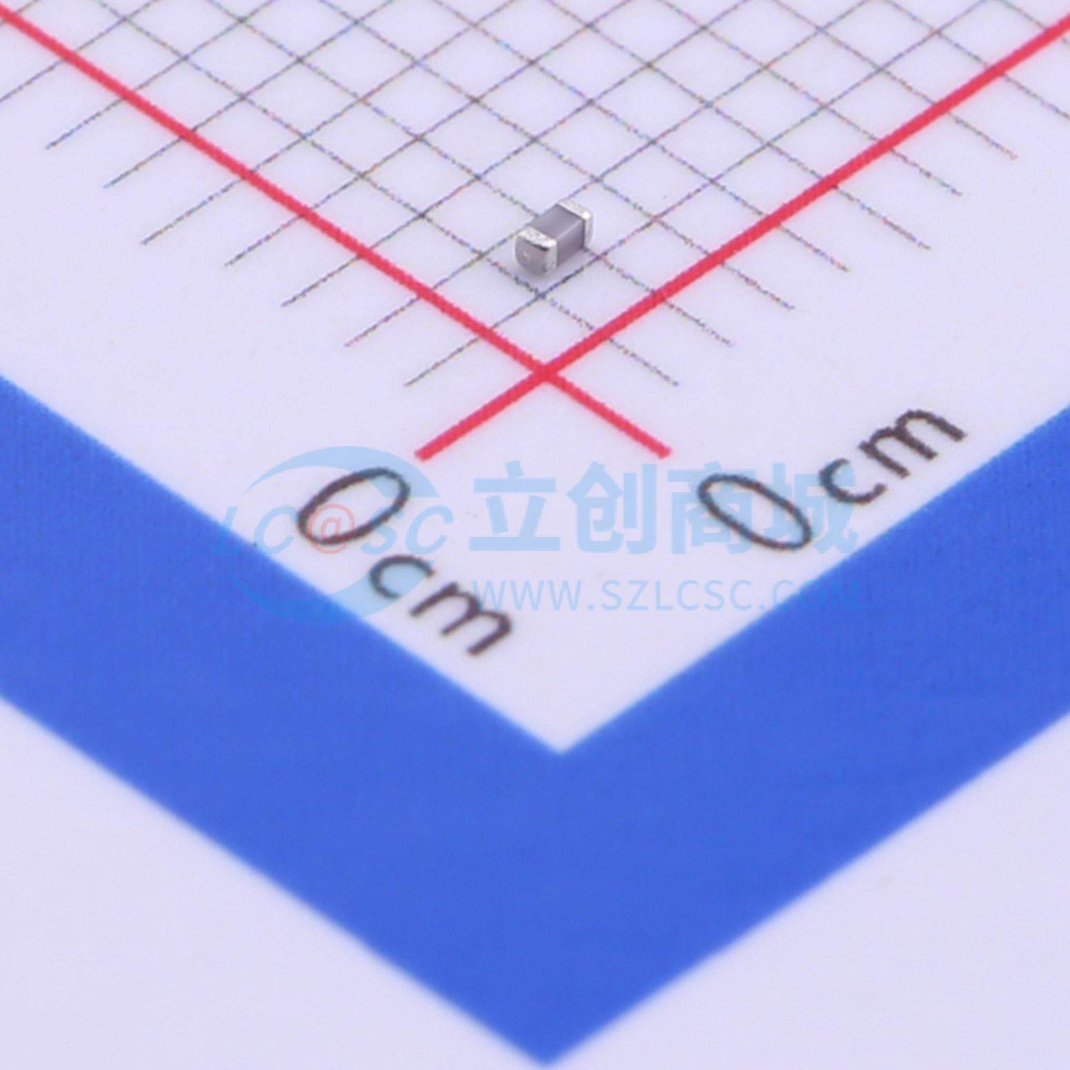 贴片电容C1005NP01H102JT000F 0402 NP0 1nF ±5% 50V,电子元器件市场,芯片,淘宝优惠券,粉丝福利购,淘宝优惠卷