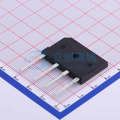 整流桥 GBJL1506 6KBJ 600V 15A YANGJIE(扬杰) 电子元器件配单