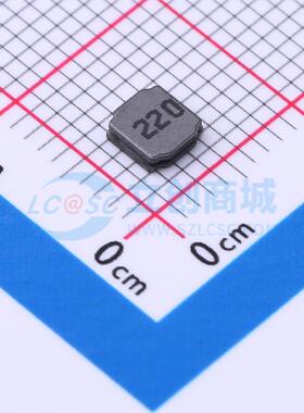 功率电感 XRNR4012-22uH/M SMD-2P,4x4mm 22uH ±20% 460mA