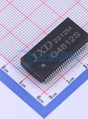 网口变压器 G4812S SMD-48P,27.8x12.3mm 双口 电子元器件配单