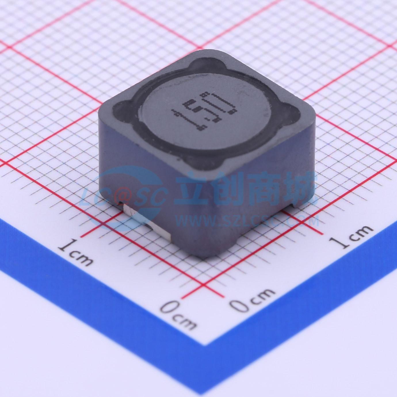 功率电感 APW12A80M150 SMD 15uH ±20% 原装 电子元器件配单