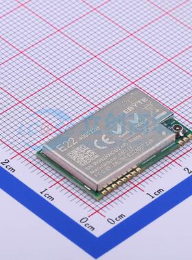 LoRa模块 E22-400T22S1B SMD,16x26mm 原装正品 电子元器件配单