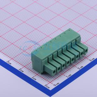 插拔式接线端子 JL15EDGK-38108G01 P=3.81mm 插头 1x8P 原装正品