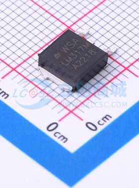 线性稳压器(LDO) LM317M TO-252 原装正品 电子元器件配单