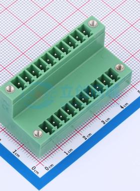 插拔式接线端子 KF2EDGVTM-3.81-2*10P  3.81mm 电子元器件