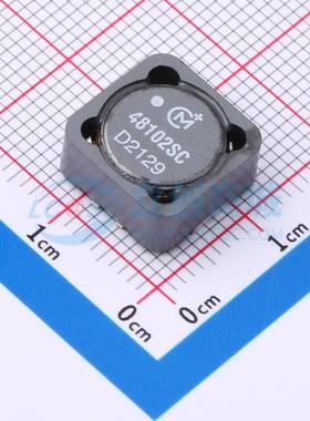 功率电感 48102SC SMD,12.2x12.2mm 1mH ±20% 520mA原装正品