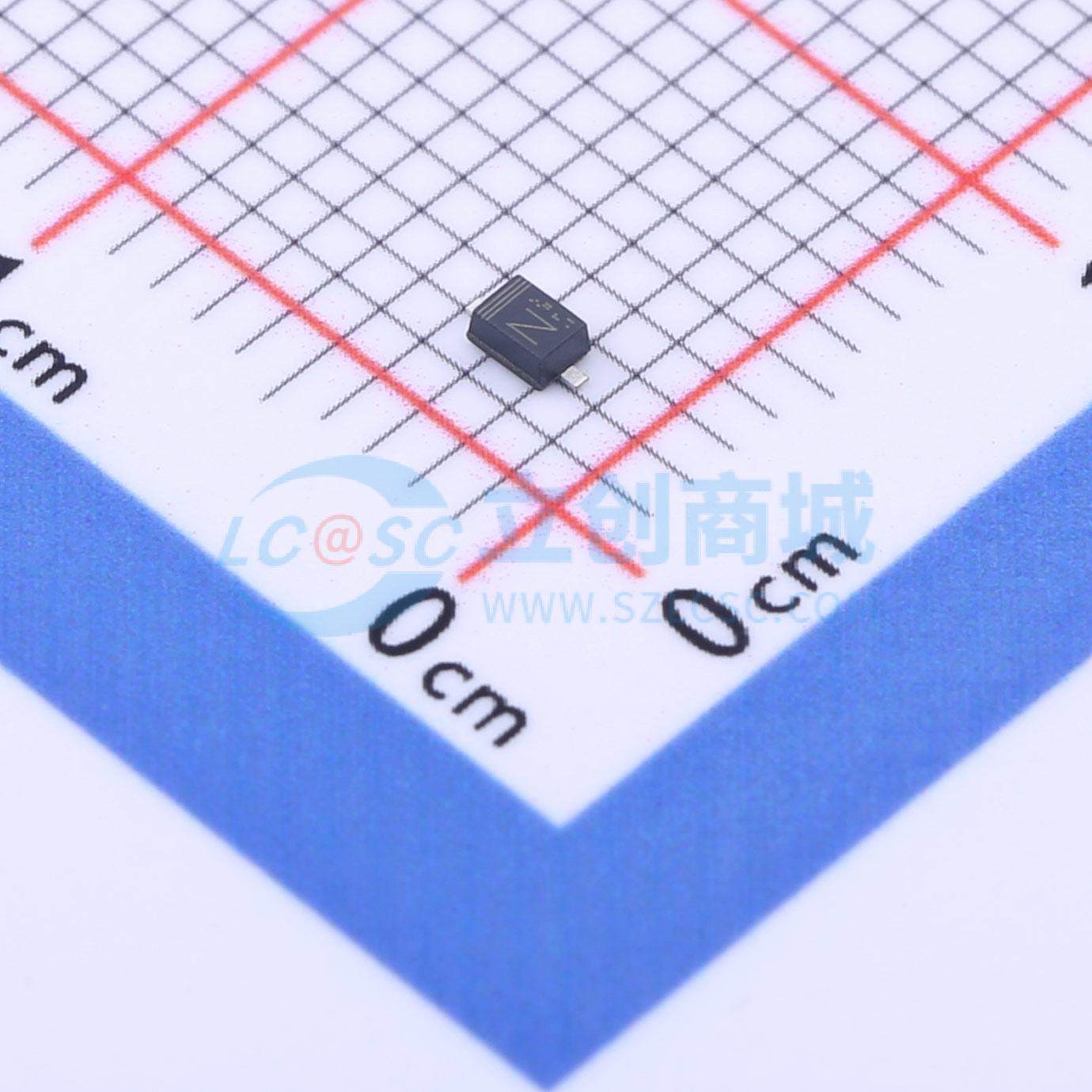 肖特基二极管 RB560VM-40FHTE-17 SOD-323FL 40V 500mA ROHM(罗姆
