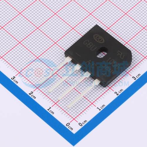 整流桥 GBU1006 GBU 600V JUXING(钜兴) 原装正品 电子元器件配单