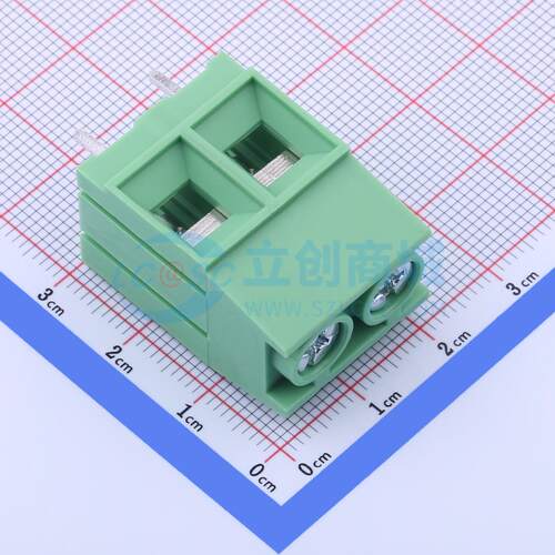 螺钉式接线端子 KF136T-10.16-2P 插件,P=10.16mm 1x2P 原装正品