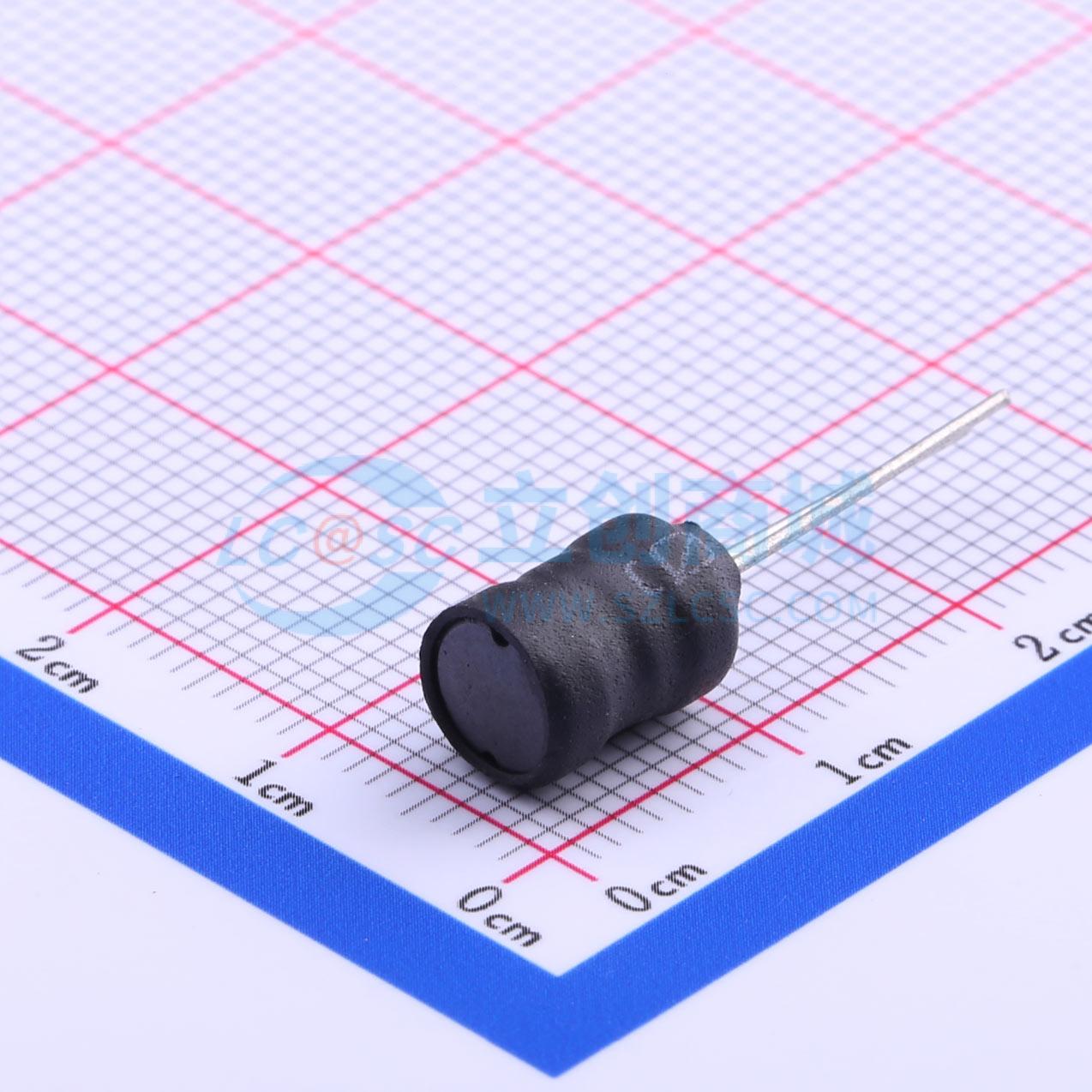 功率电感 SLP0608R-102KTT 插件 1mH ±10% 150mA 电子元器件