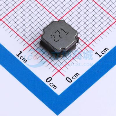 功率电感 GSDE8040271KAAE SMD,8x8mm 270uH ±10%原装正品