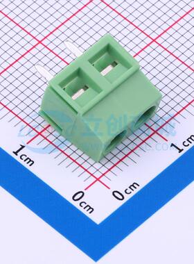 螺钉式接线端子 GS009S-5.08-02P-11-00A(H) - 电子元器件配单