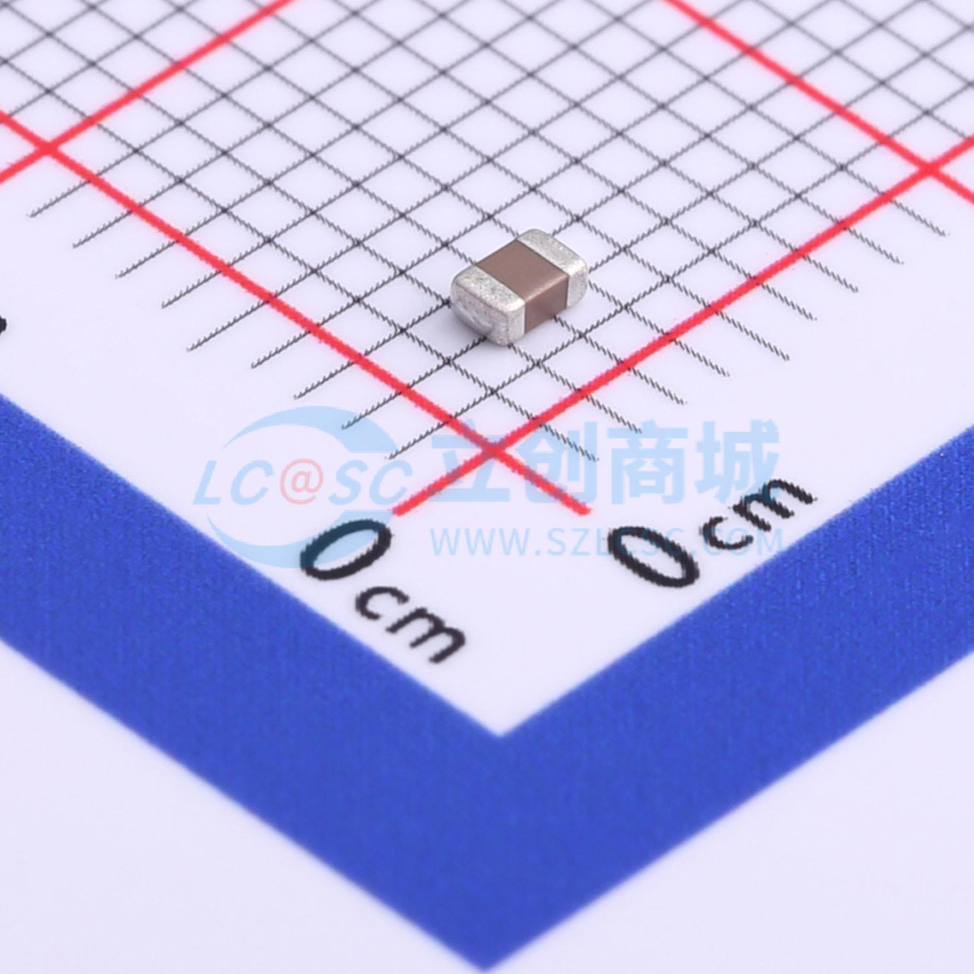 贴片电容CC0805MRY5V6BB475 0805 Y5V 4.7uF ±20% 10V