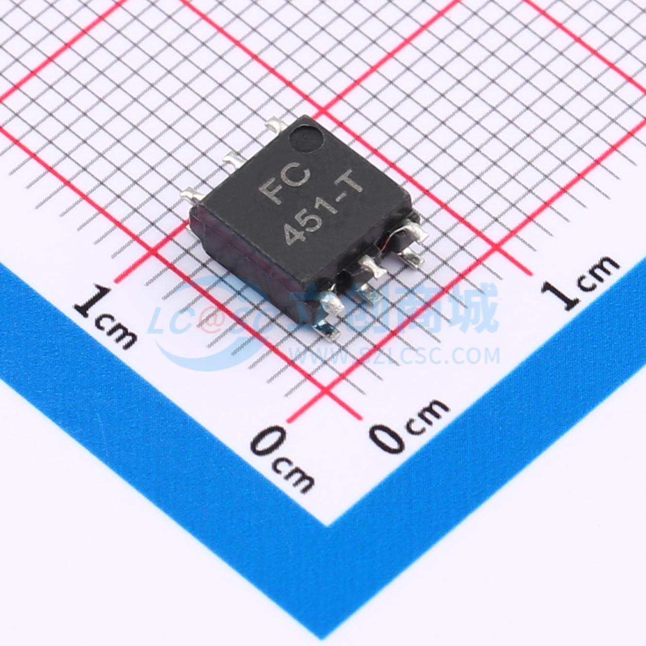 脉冲变压器 FC-SMT1036-451-T SMD-6P,9x7mm 400mΩ 电子元器件