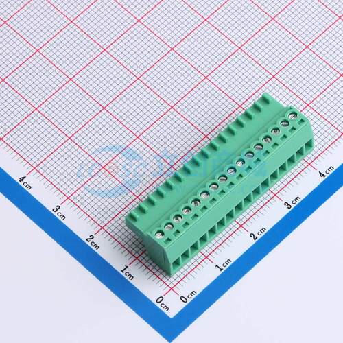 插拔式接线端子 MX2EDGK-2.54-16P-GN01-Cu-Y-A P=2.54mm 原装