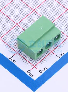 螺钉式接线端子 DG126-5.0-03P-14-00A(H) 插件,P=5mm 电子元器件