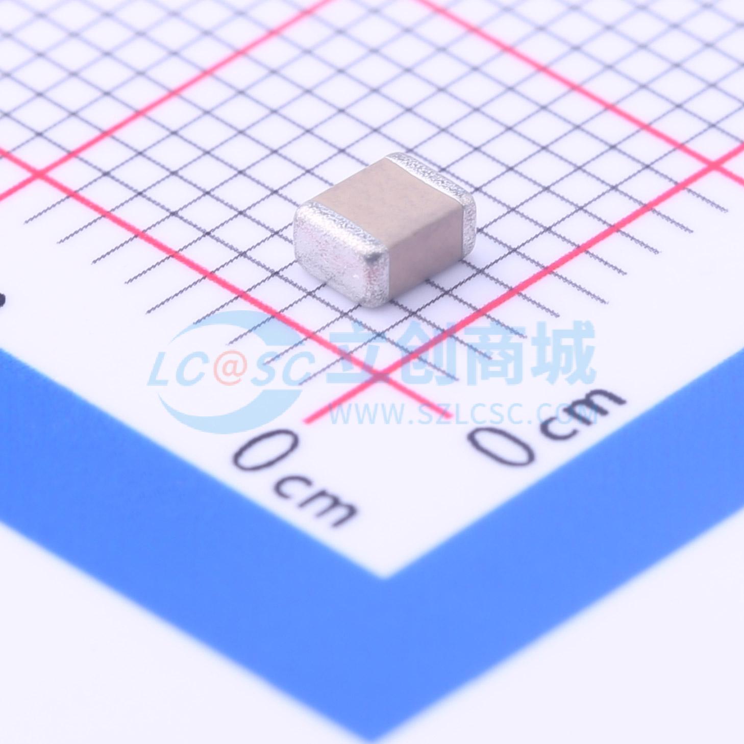 贴片电容(MLCC) C1210X104M351T 1210 X7R 100nF ±20% 350V