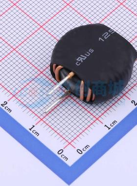 色环电感 PDMTAT068125-101MLU 插件,23x12mm 100uH ±20% 8A