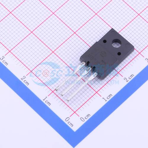 肖特基二极管 MBR1045-220HF TO-220F-3 45V 5A 吉林华微 原装