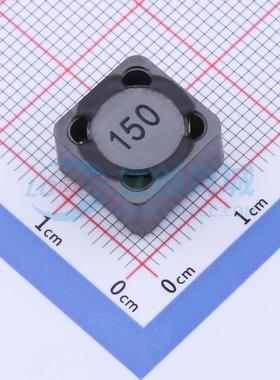 功率电感 TPRHC1207F-150M SMD,12.8x12.8mm 15uH 电子元器件