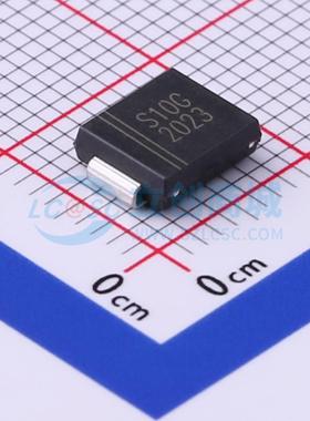 通用二极管 S10GC SMC(DO-214AB) 400V 10A 晶导微电子 原装正品