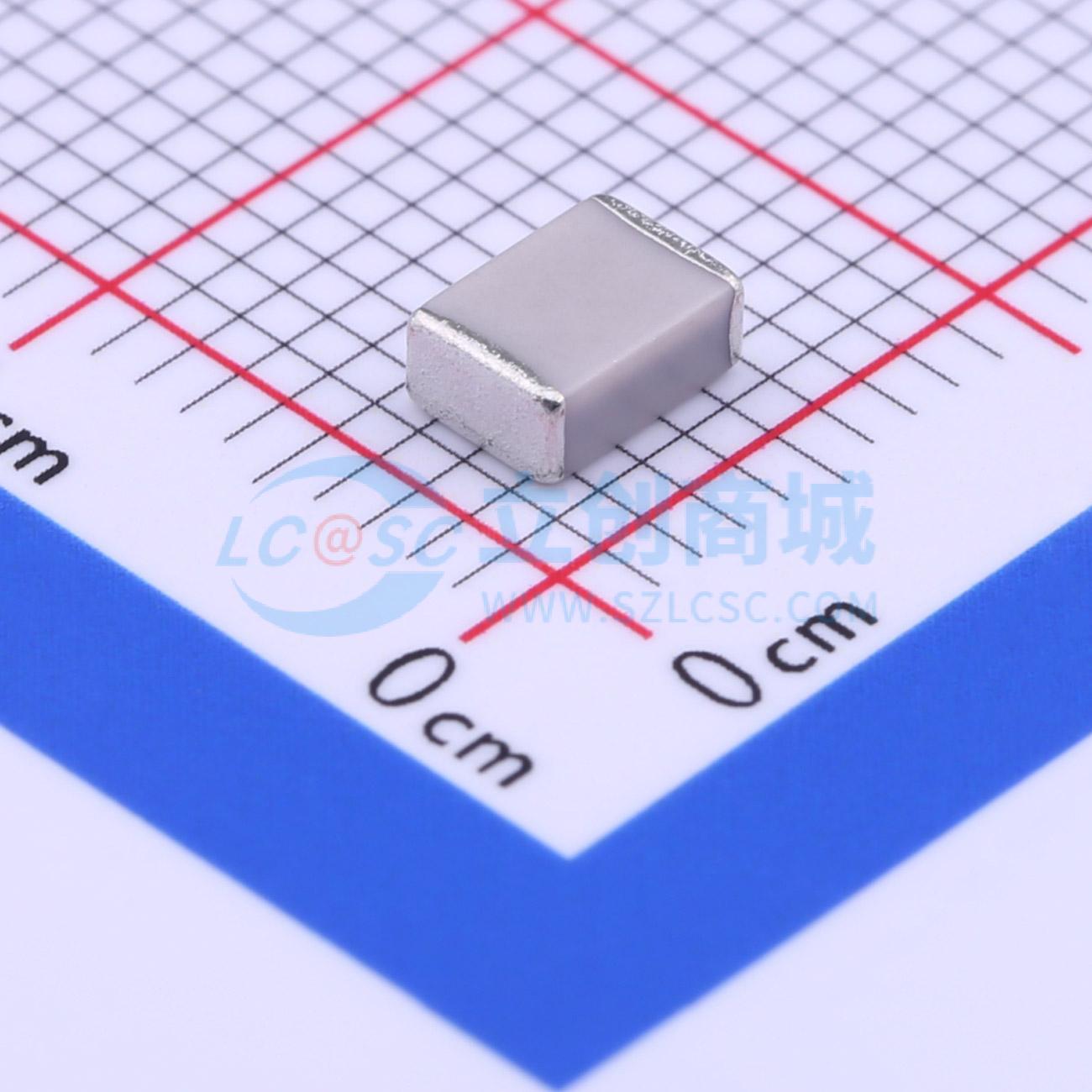 贴片电容(MLCC) C4532C0G2A473JT000N 1812 C0G 47nF ±5% 100V