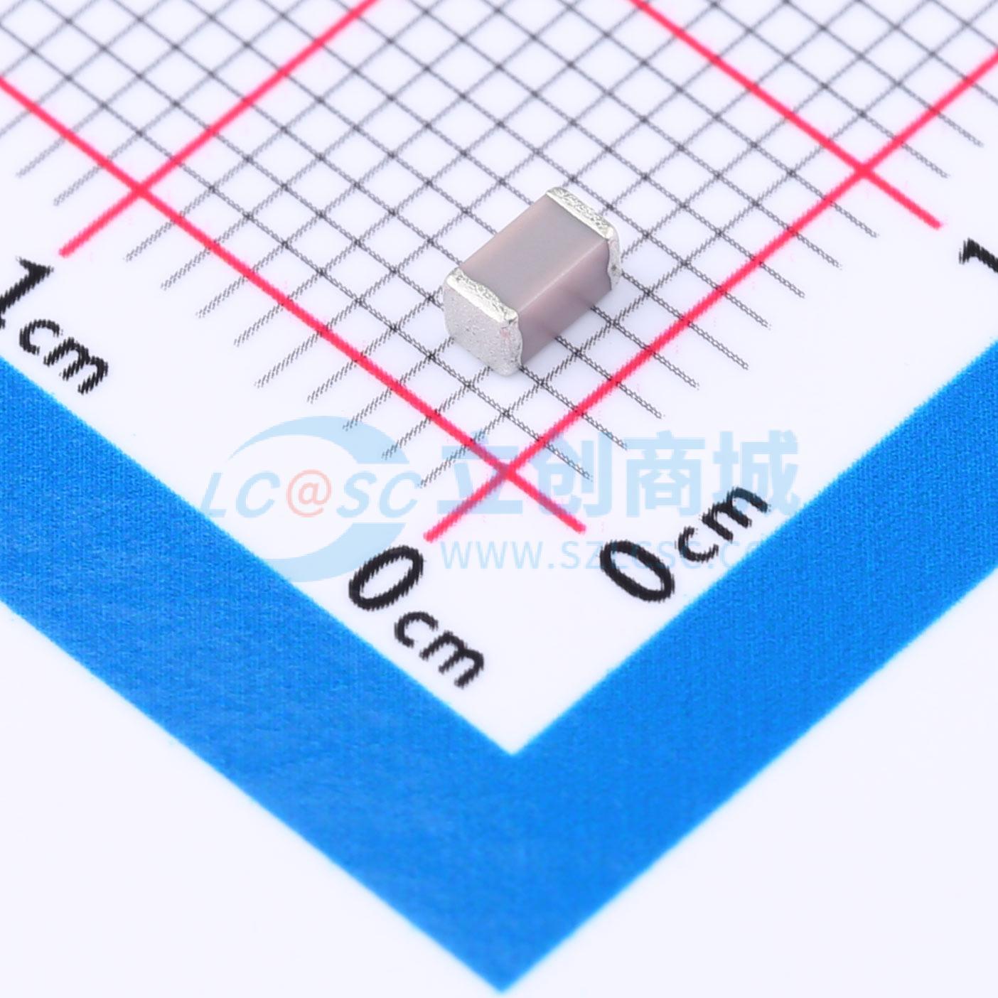 贴片电容C3216C0G2A333J160AA 1206 C0G 33nF ±5% 100V