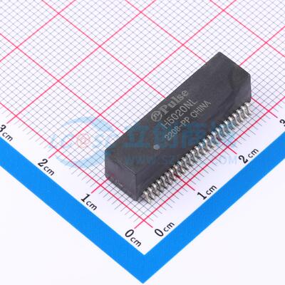脉冲变压器 H5020NL SMD-50P,27.9x7.5mm 原装 电子元器件配单