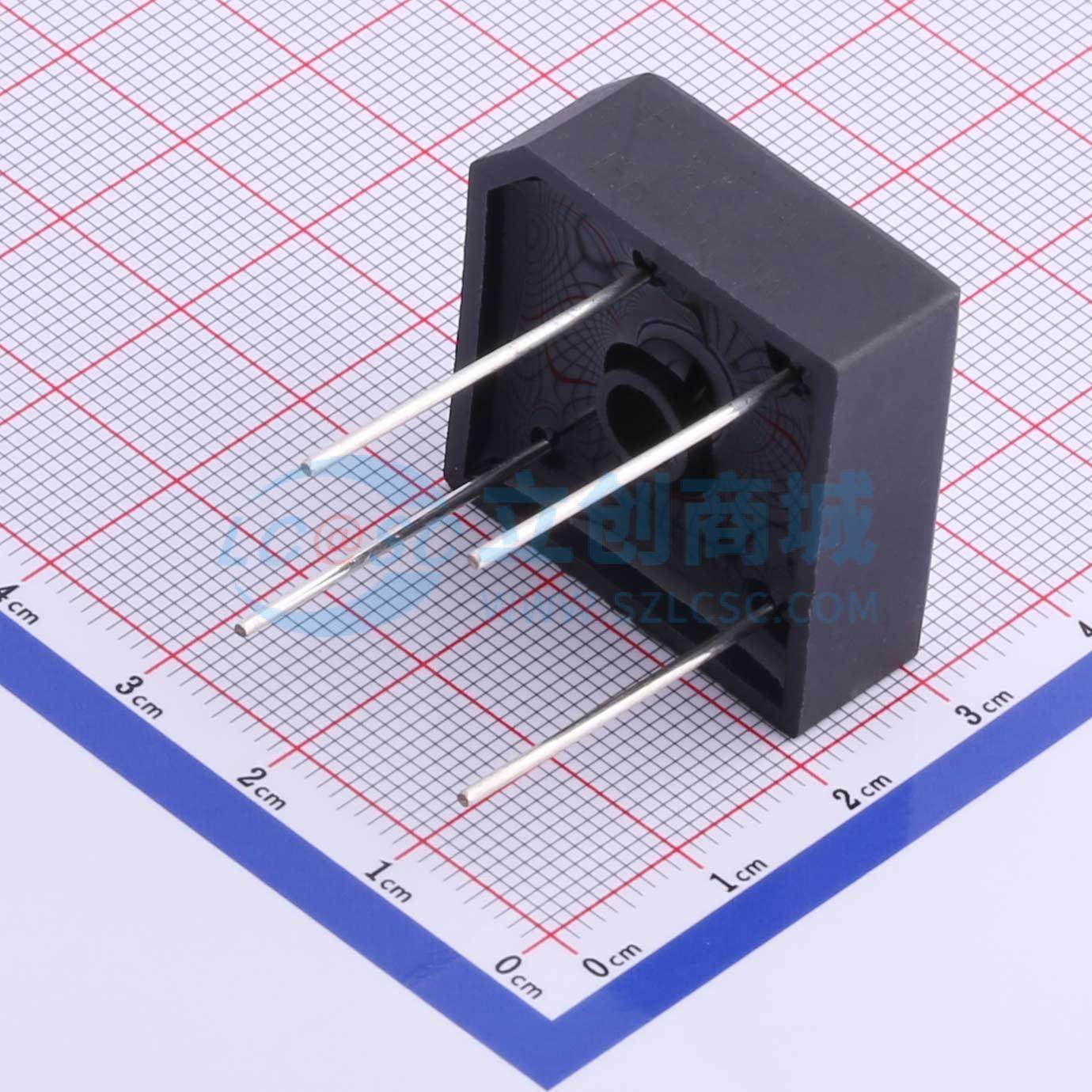 整流桥 KBPC2510W KBPC-W 1kV 25A YANGJIE(扬杰) 电子元器件配单