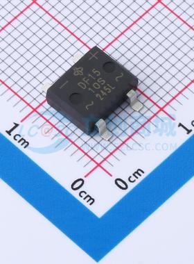 整流桥 DF1510S-E3/77 DFS 1kV 1.5A VISHAY(威世) 电子元器件