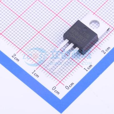 肖特基二极管 SB20100LCT_T0_00001 TO-220AB-3 100V 10A PANJIT(