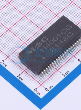 网口变压器 H4001CG SOP-40-12.2mm 四口 原装 电子元器件配单