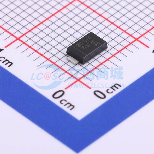 超势垒整流器(SBR) SBR3A40SAF-13 DO-214AD 40V 3A DIODES(美台)