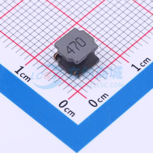 功率电感 SRN6045TA-470M SMD,6x6mm 47uH ±20% 1.6A 原装