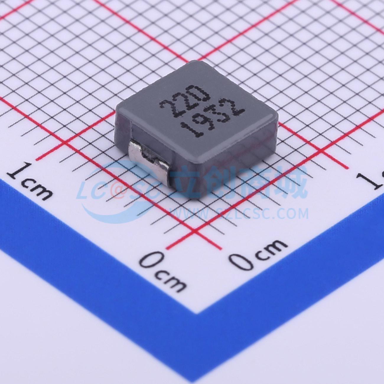 功率电感 TMPC0603H-220MG-D SMD,7.3x6.6mm 22uH ±20% 2A