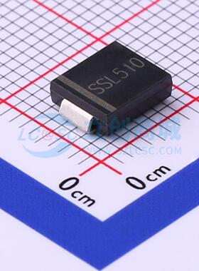 肖特基二极管 SSL510 SMC(DO-214AB) 100V 5A YANGJIE(扬杰) 原装