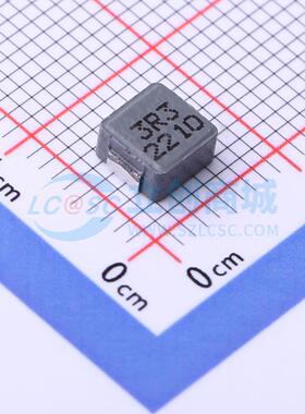 功率电感 GSSM05303R3M3AU SMD,5.2x5.7mm 3.3uH ±20% 6A