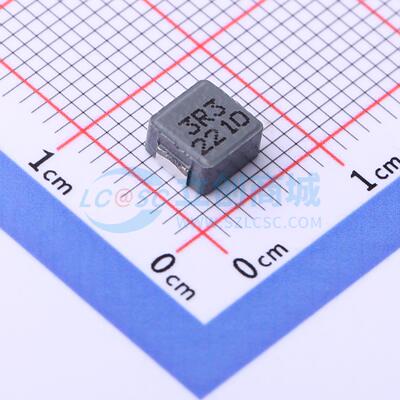 功率电感 GSSM05303R3M3AU SMD,5.2x5.7mm 3.3uH ±20% 6A
